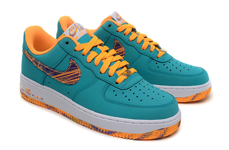 couleurs dfs nike air force 1 AF1 Paques chaussures pour hommes nouveaux (4)